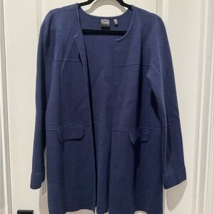 Rafaella Navy Knit Sweater